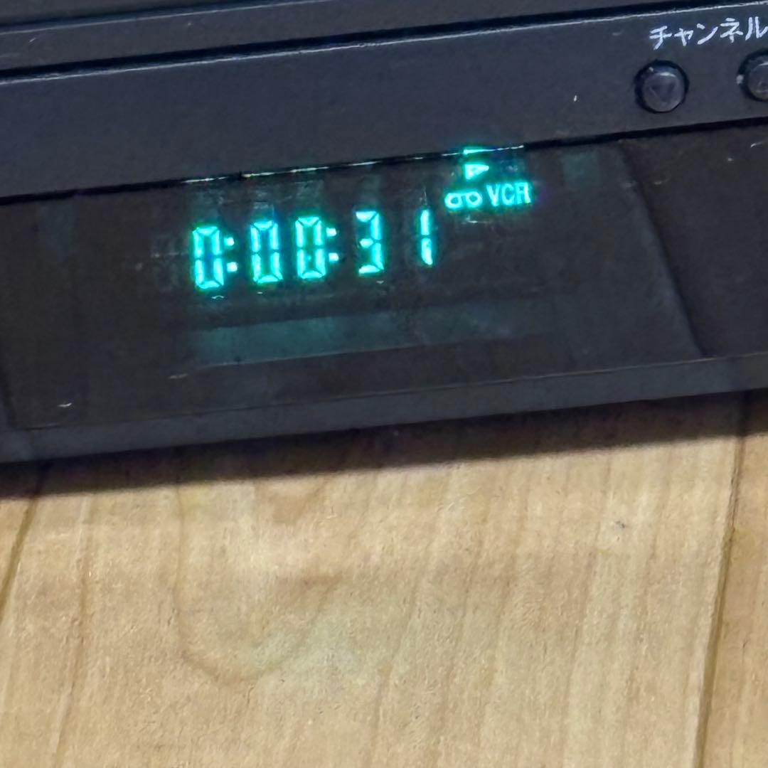 DXアンテナ ビデオ一体型DVDレコーダー DXR170V リモコン付