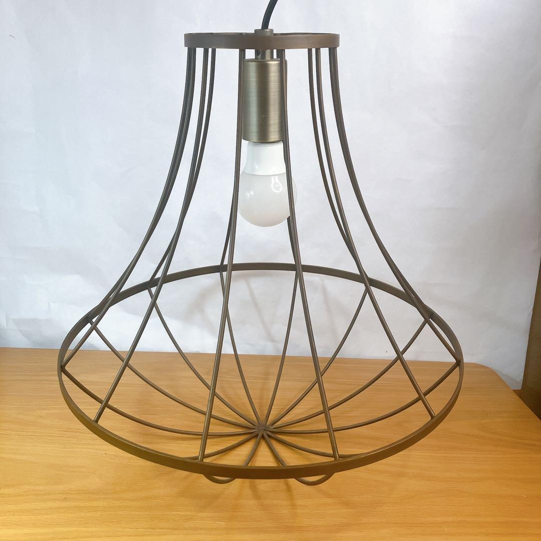 DI CLASSE ジェンマ ペンダントランプ アンティークブラウン