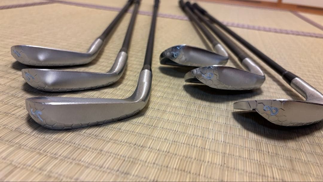 RODDIO ロッディオ CC アイアン フォージド 6本セット