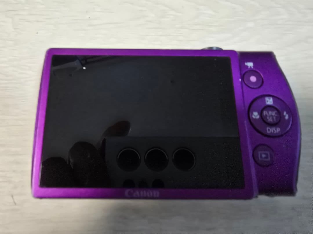 ジャンク Canon IXY640,IXY650,IXY600F