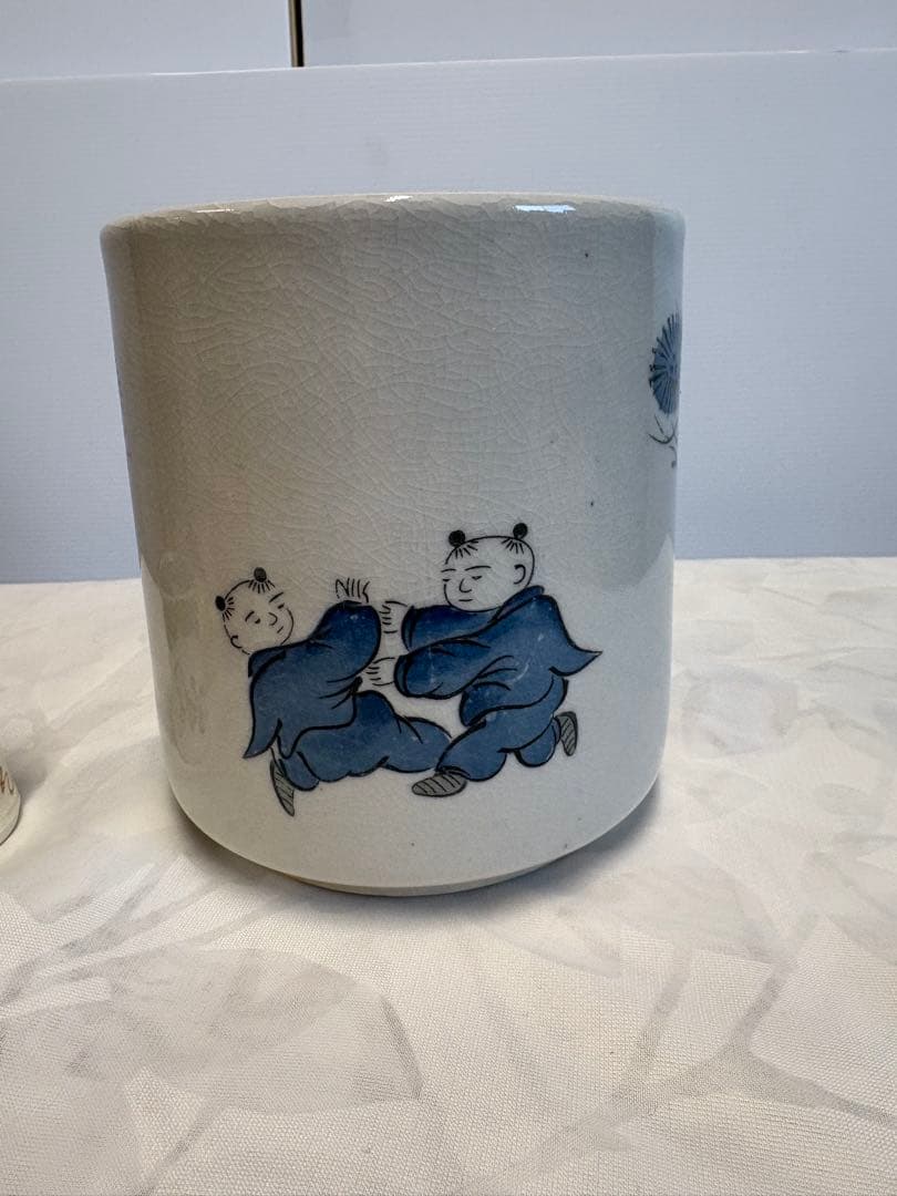 【少々傷有り】【おすすめセット】茶道具、茶箱セット ✨ガハハ本舗お宝倉庫市✨