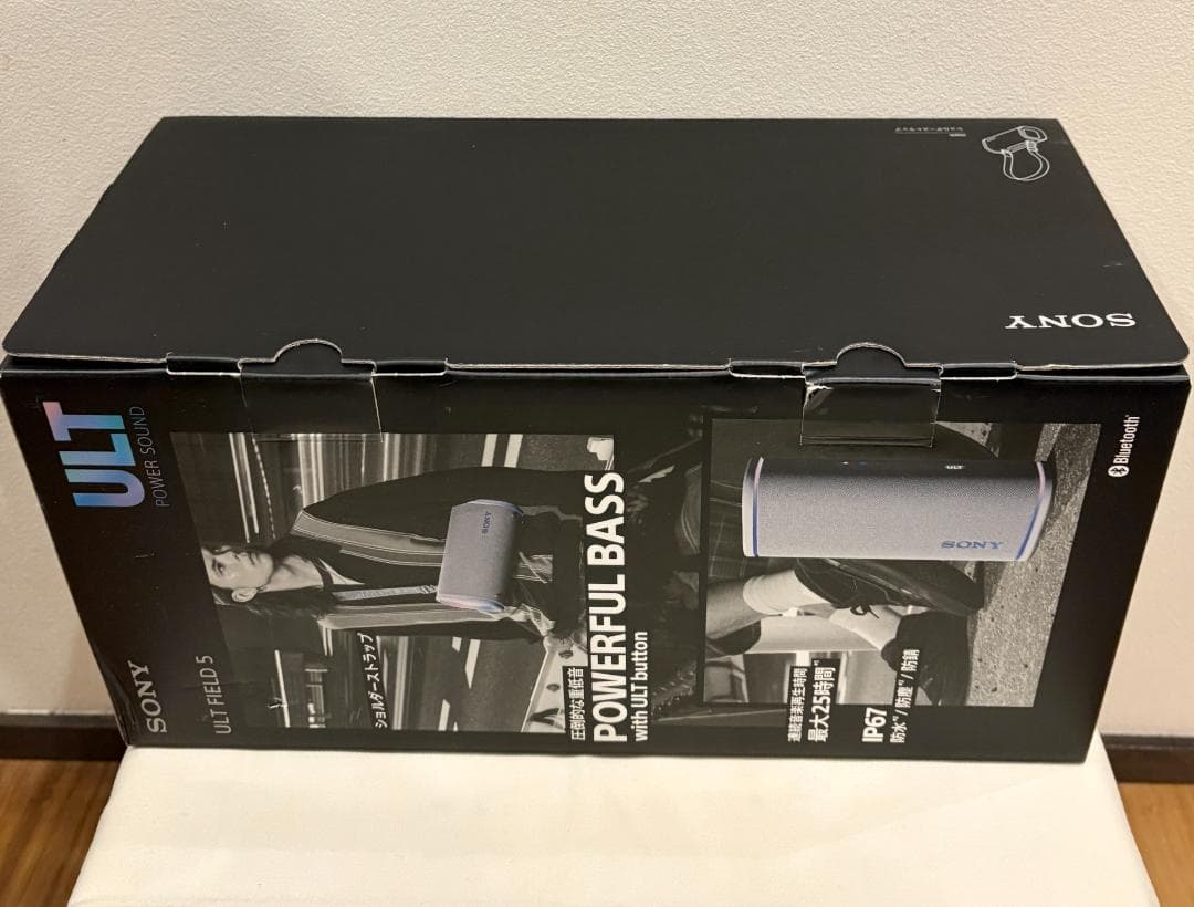 【新品同様】SONY ULT FIELD 5 SRS-ULT50 オフホワイト