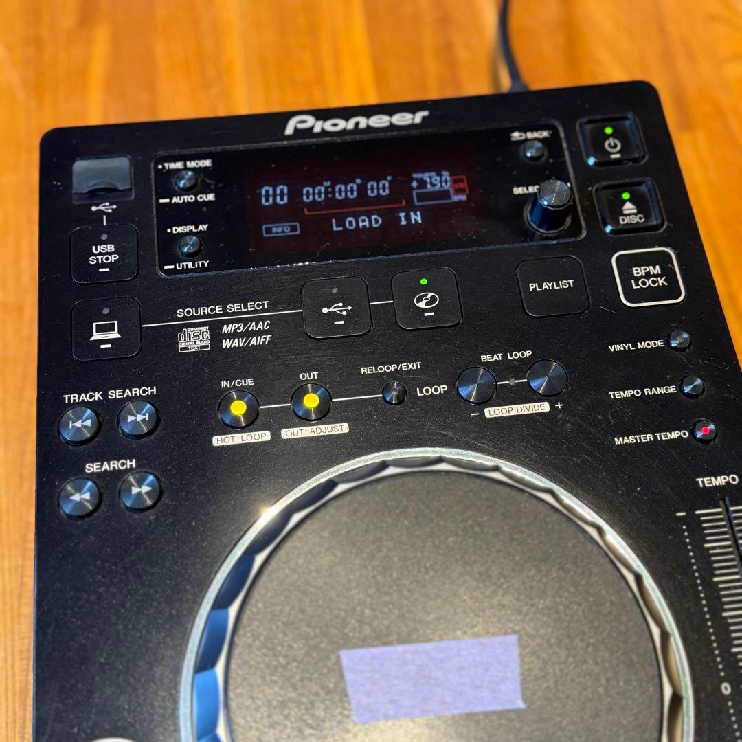 Pioneer CDJ-350 2台セット(1台難あり)