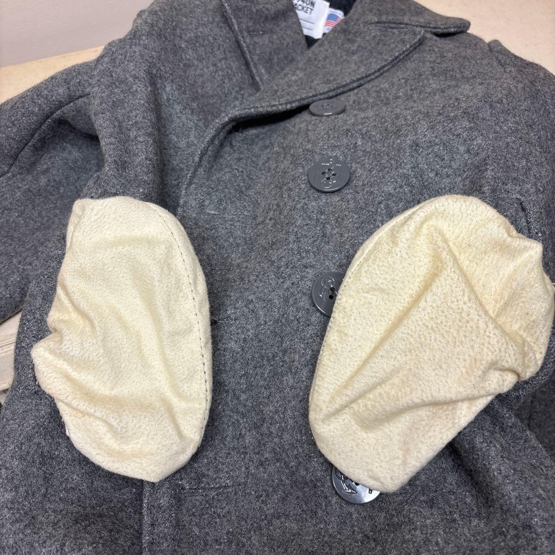 Schott ショット ピーコート ジャケット　サイズ40 グレー