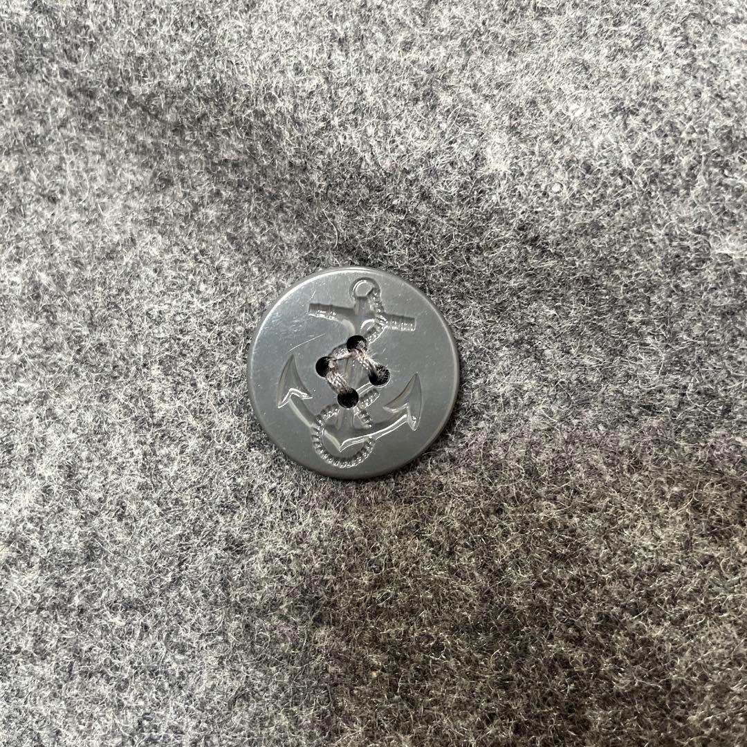 Schott ショット ピーコート ジャケット　サイズ40 グレー