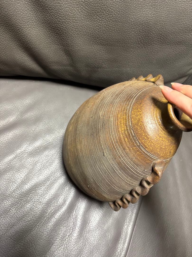 人形徳利　置物