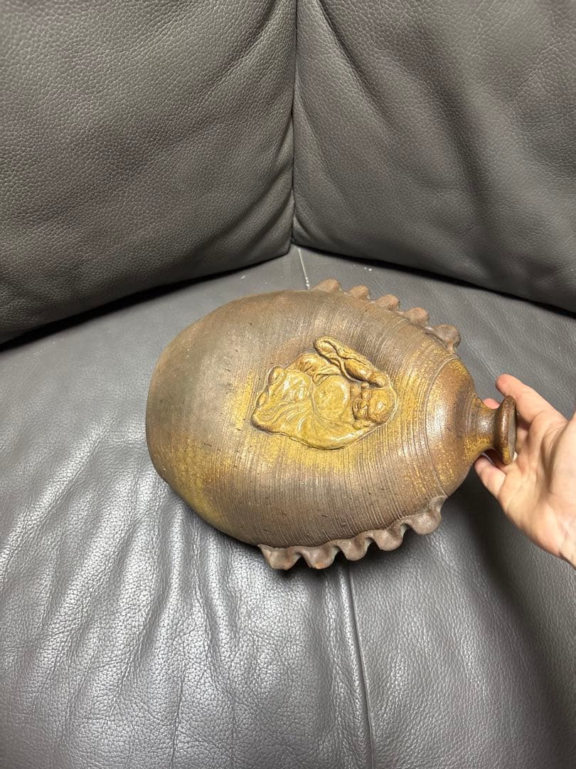 人形徳利　置物