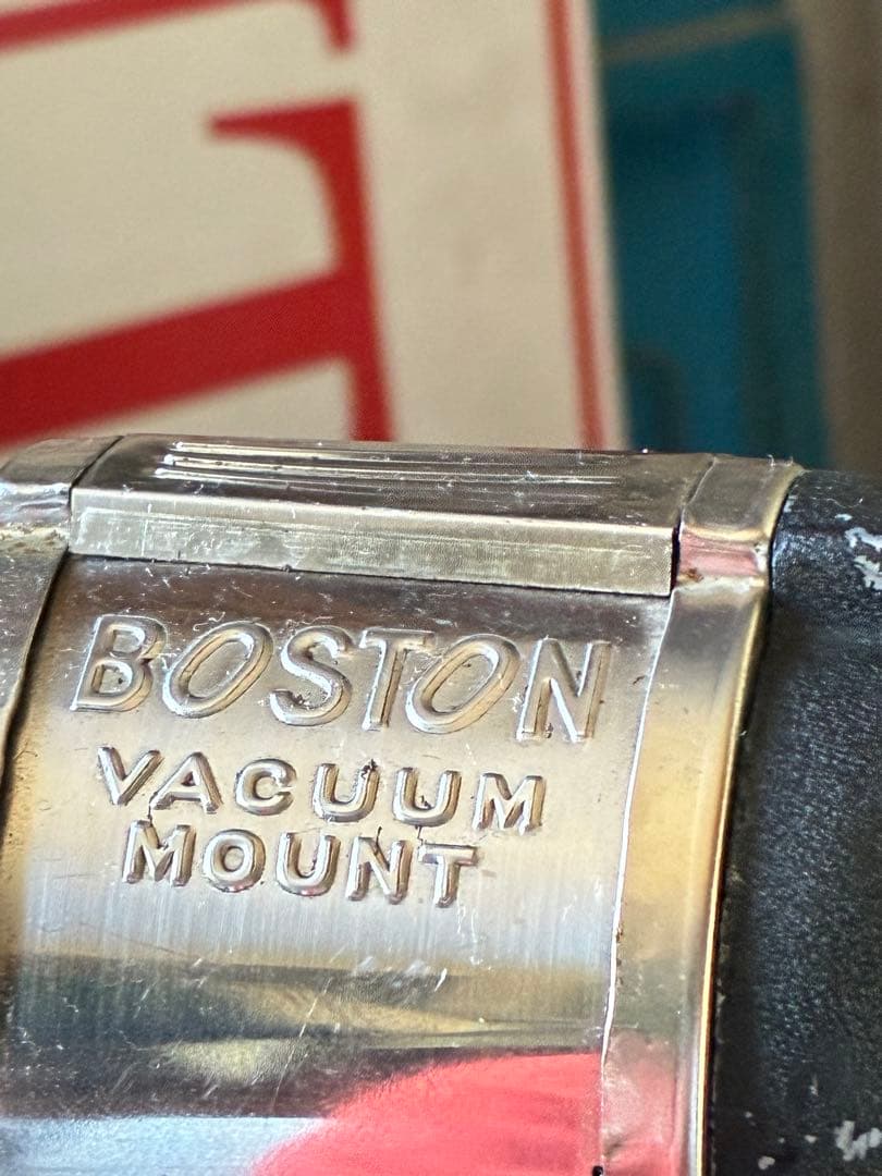 アンティーク　鉛筆削り　ペンシルシャープナー　Boston アメリカ