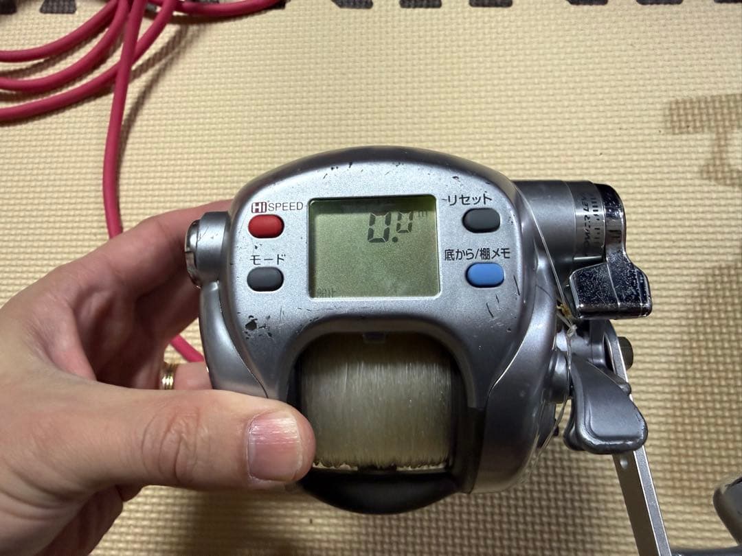 【コード付き】SEABORGフカセ　シーボーグフカセ