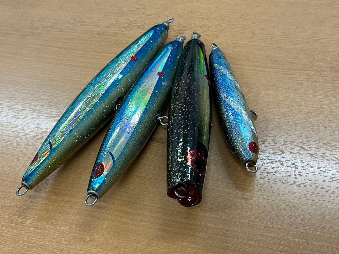 マニファクチャーナリマン ルアー4本セット キハダマグロキャスティング