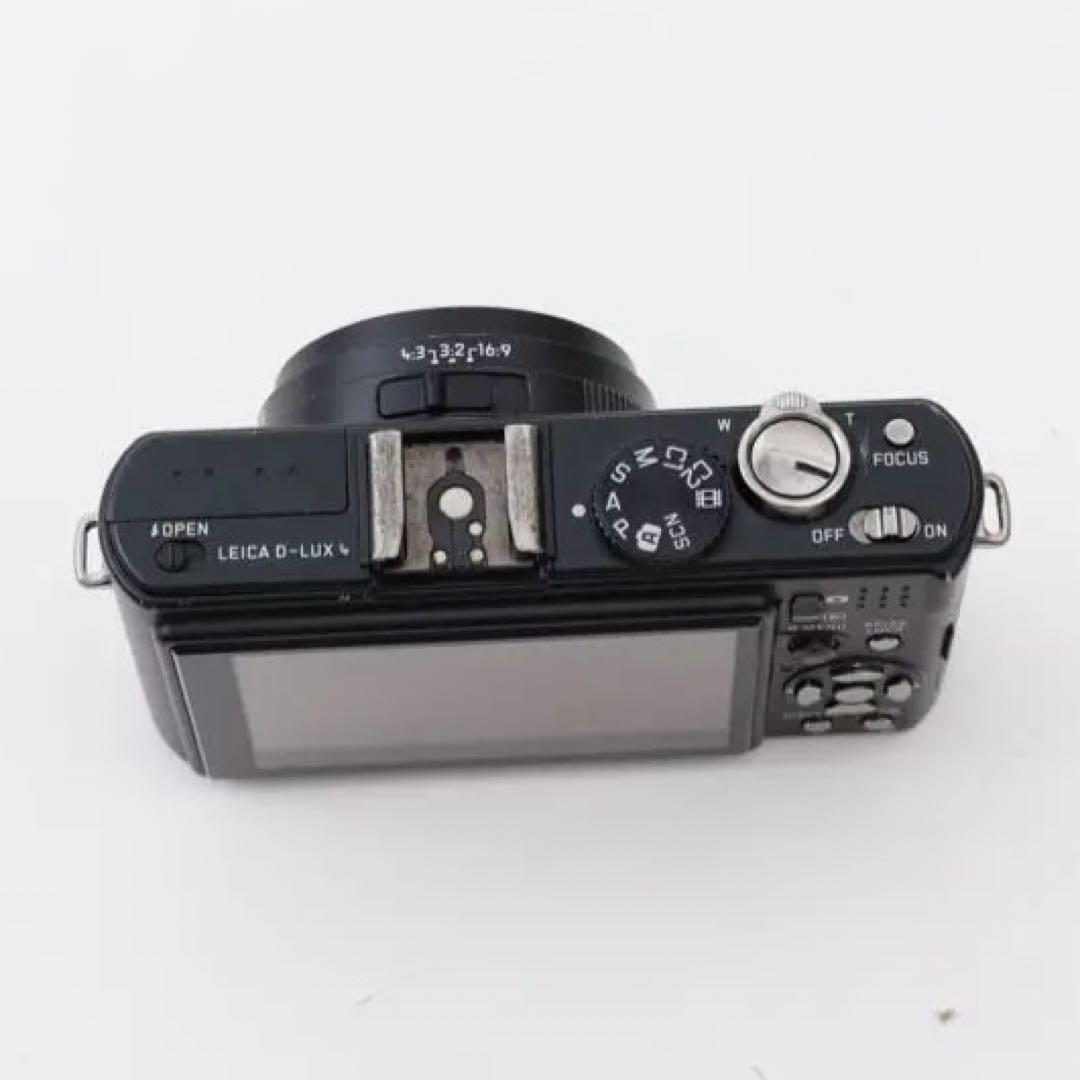 LEICA D-LUX 4コンパクトデジタルカメラ　【動作確認済み】