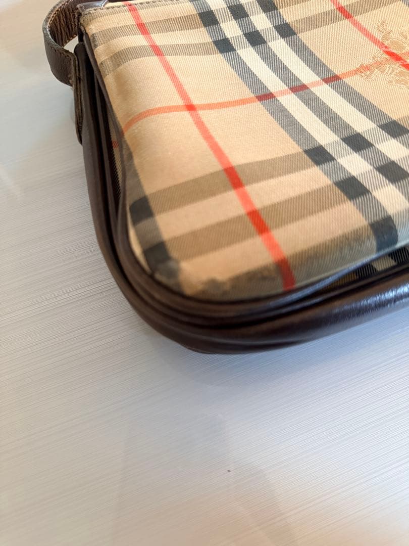 【nochiko さま専用】オールドバーバリー ショルダーバッグ