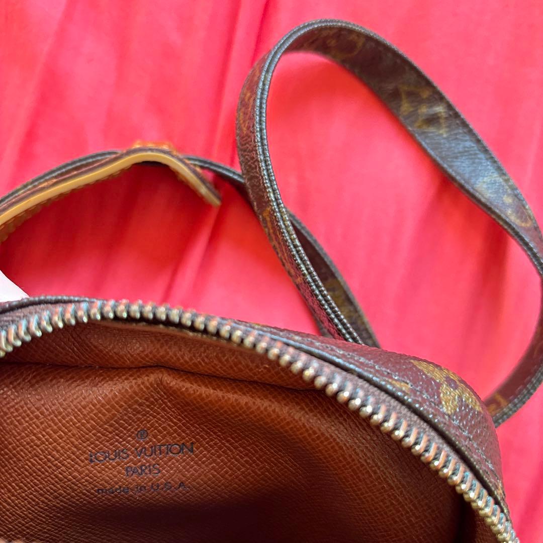 LOUIS VUITTON アマゾン モノグラム ショルダーバッグ