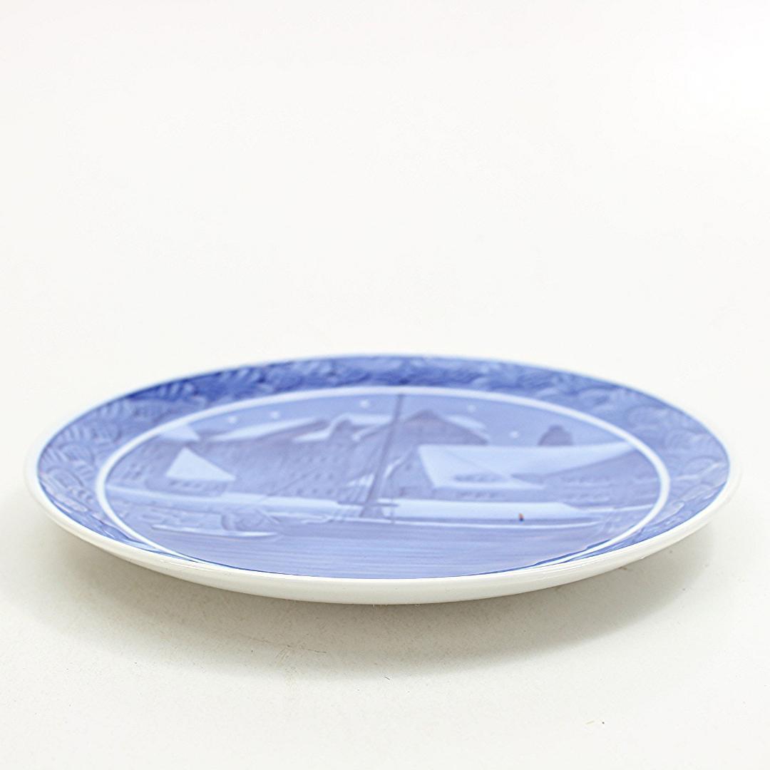 1926年「クリスチャンハウンの古い倉庫」イヤープレート ロイヤルコペンハーゲン