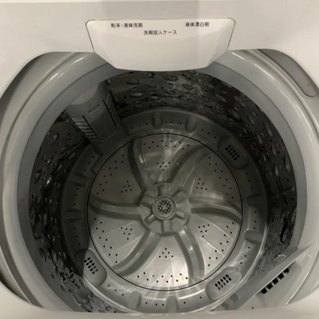 【大阪無料】IRIS OHYAMA 洗濯機 IAW-T501 5キロ