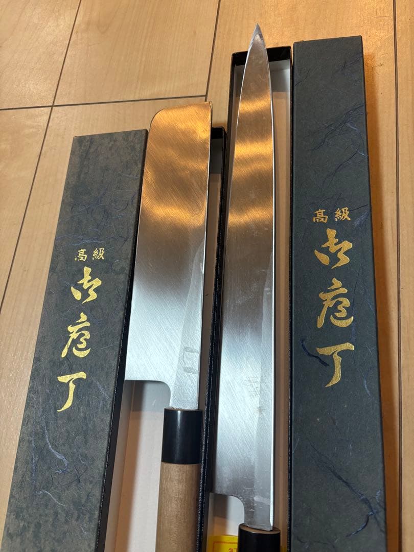 青木刃物 堺孝行 堺豊泉　大型柳360mm 堺豊泉 鎌　薄刃