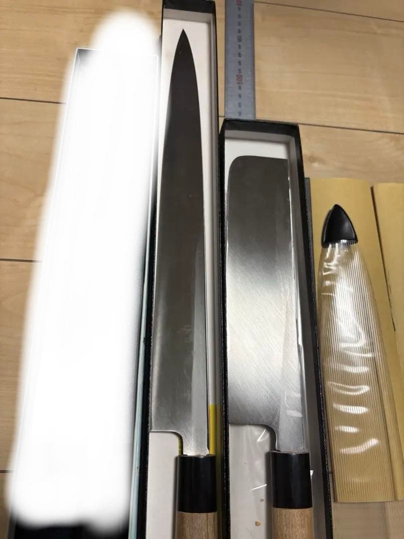 青木刃物 堺孝行 堺豊泉　大型柳360mm 堺豊泉 鎌　薄刃
