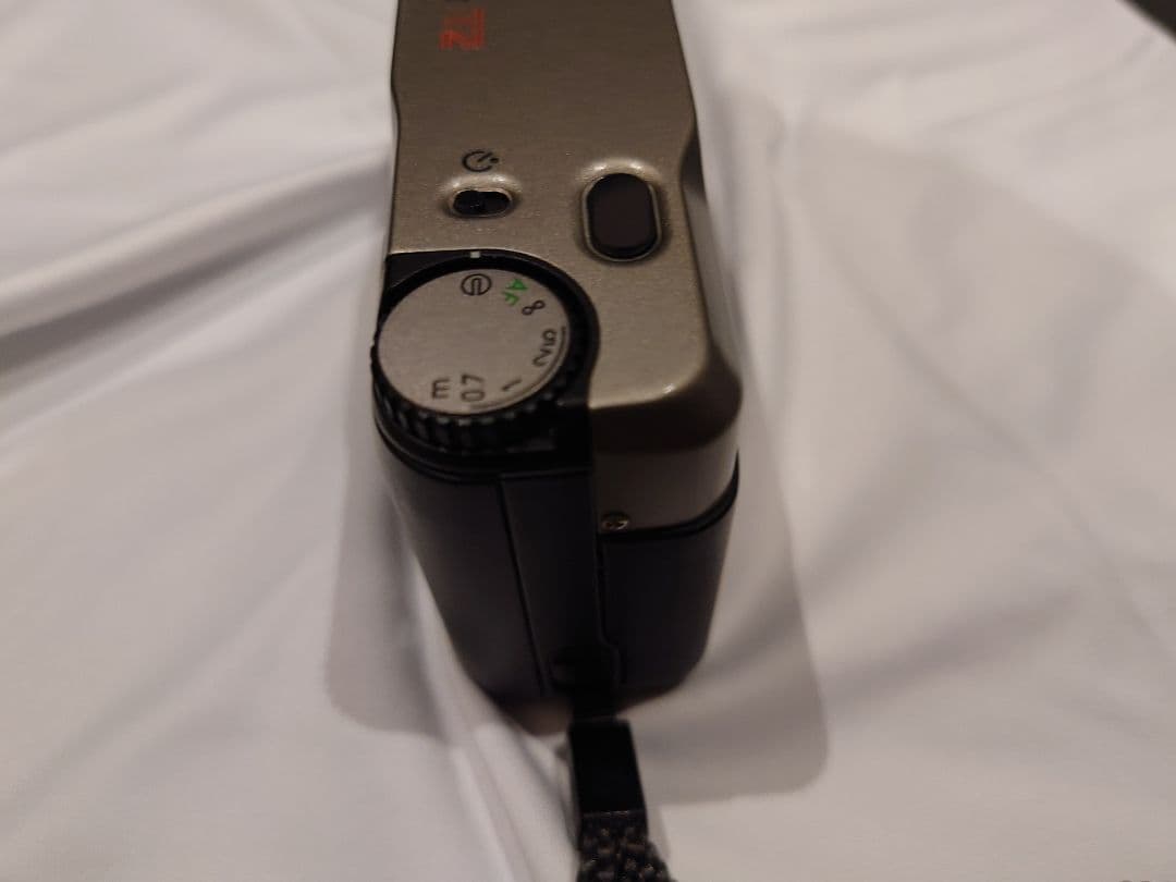 CONTAX T2 チタンシルバー　データバック付