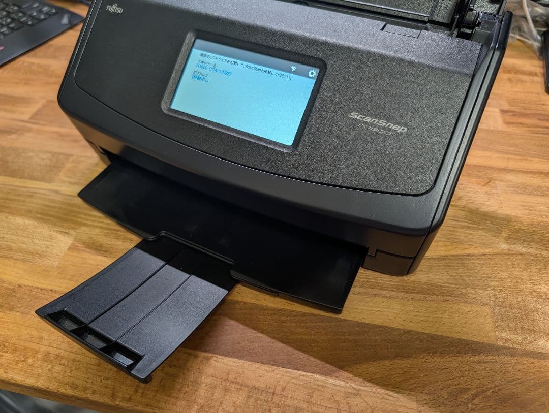 PFU Scansnap ix1600 スキャナー フラッグシップ