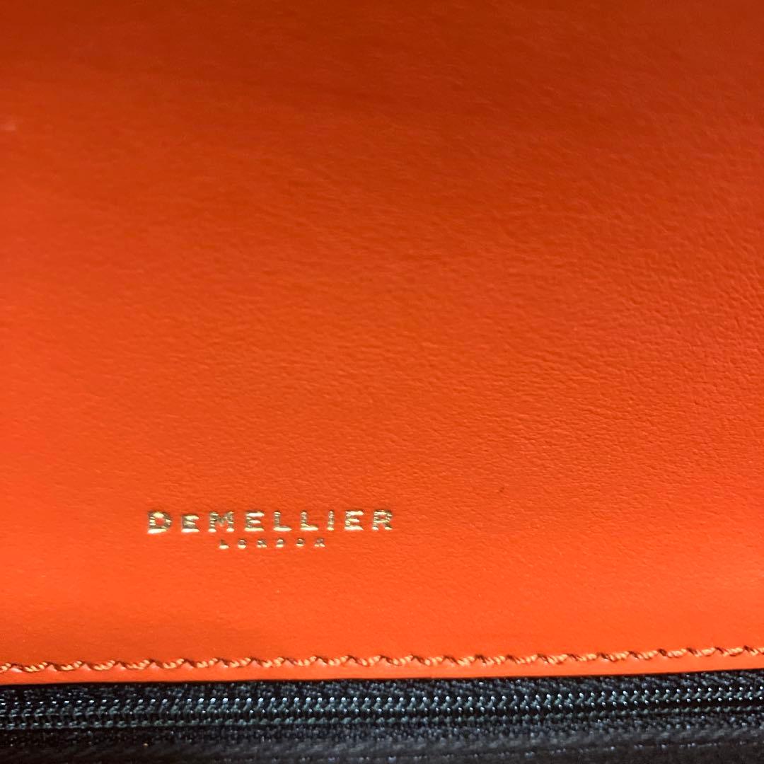 (美品) DEMELLIER デメリエー　N114 バンクーバーレザー　バッグ