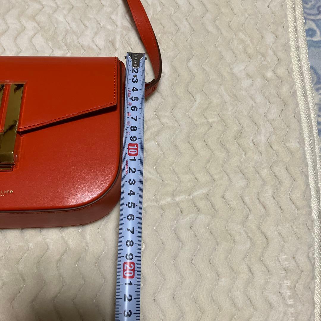 (美品) DEMELLIER デメリエー　N114 バンクーバーレザー　バッグ