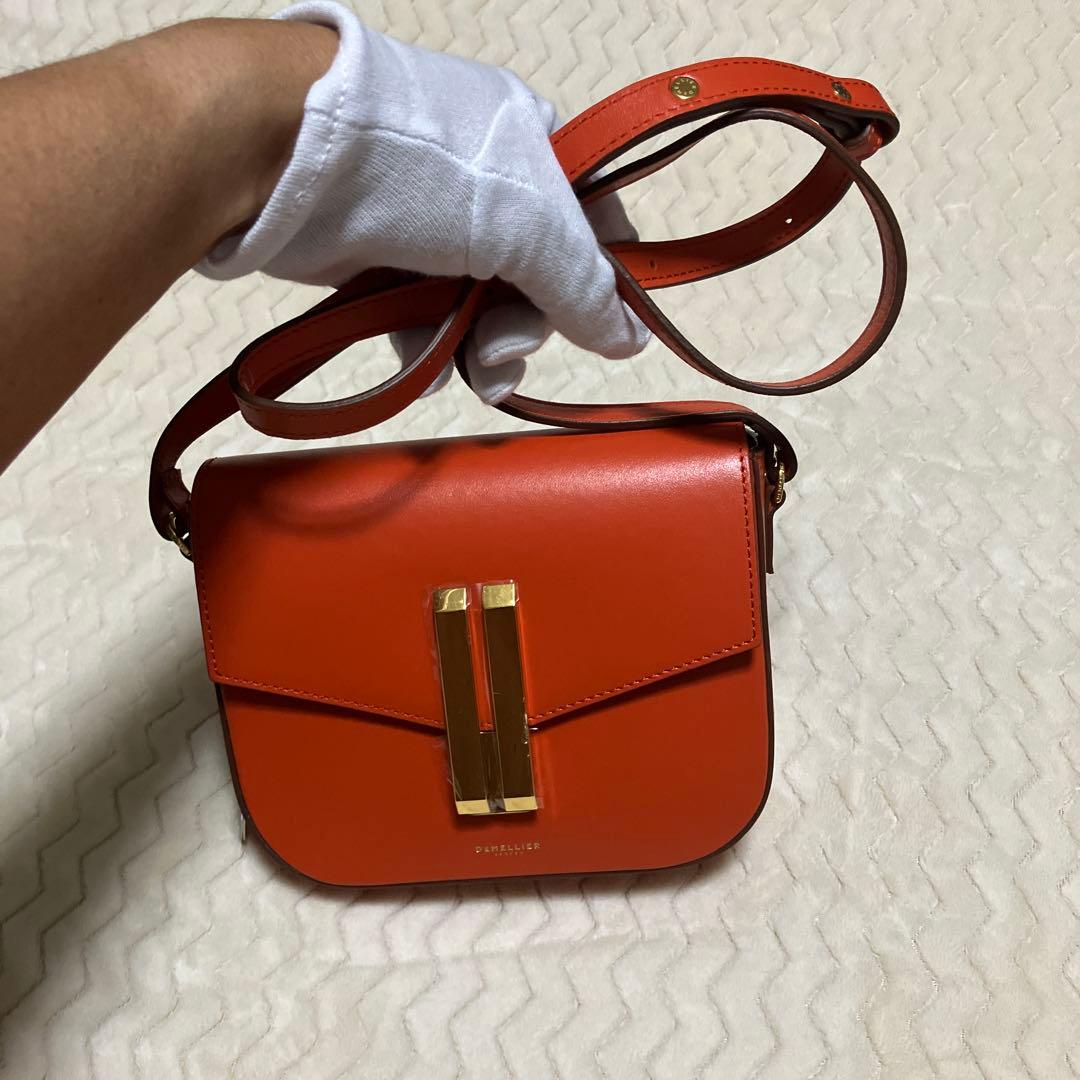 (美品) DEMELLIER デメリエー　N114 バンクーバーレザー　バッグ