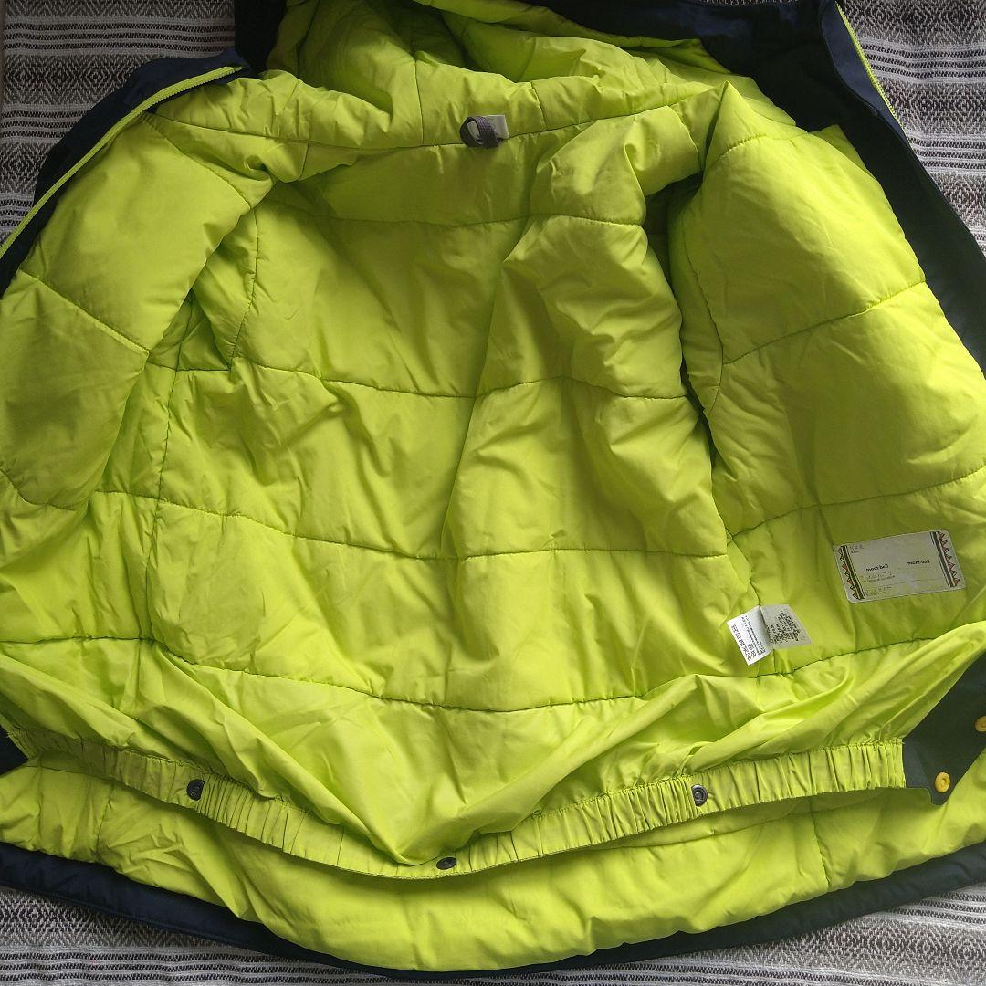 montbell Kid's パウダーステップジャケット　 140　上下セット