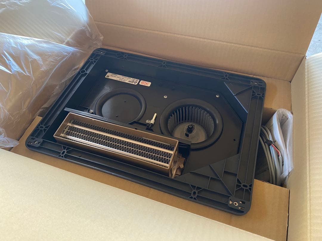 バスカラット 浴室乾燥暖房器（換気機能なし）三菱電機 WD-120BZR5