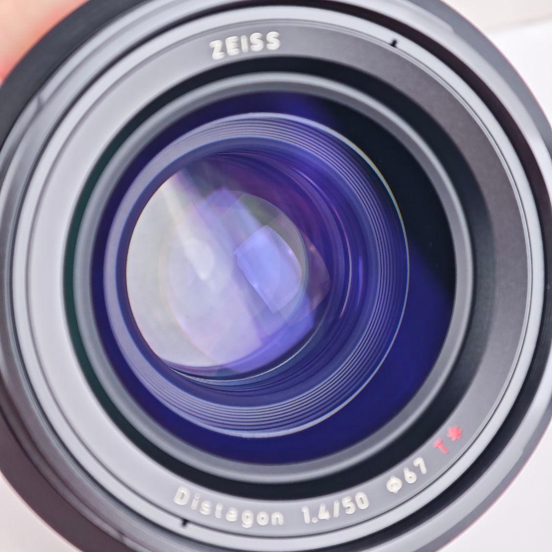 超美品 Carl Zeiss Milvus 50mm F1.4 キヤノンEF