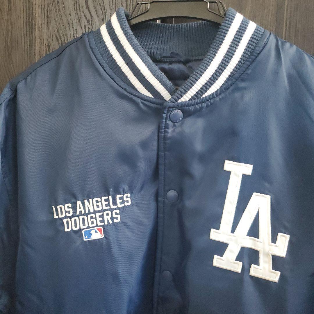 【日本未発売】Los Angeles Dodgers スタジャン ネイビー