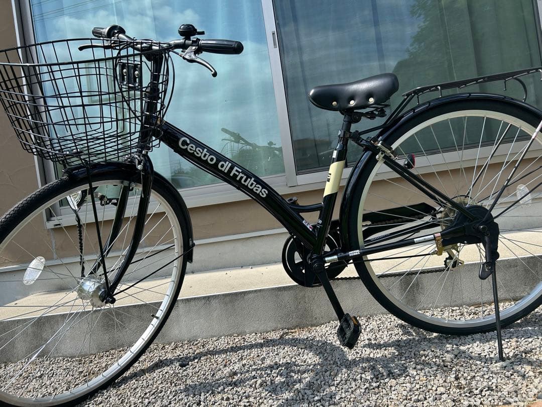 Cesto di Frutas シティサイクル ブラック