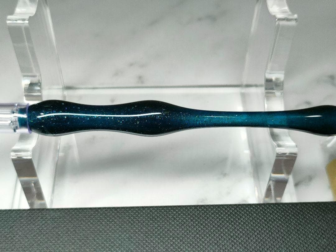 HASE硝子工房　灯り 神戸ペンショー 2024 限定品 ガラスペン