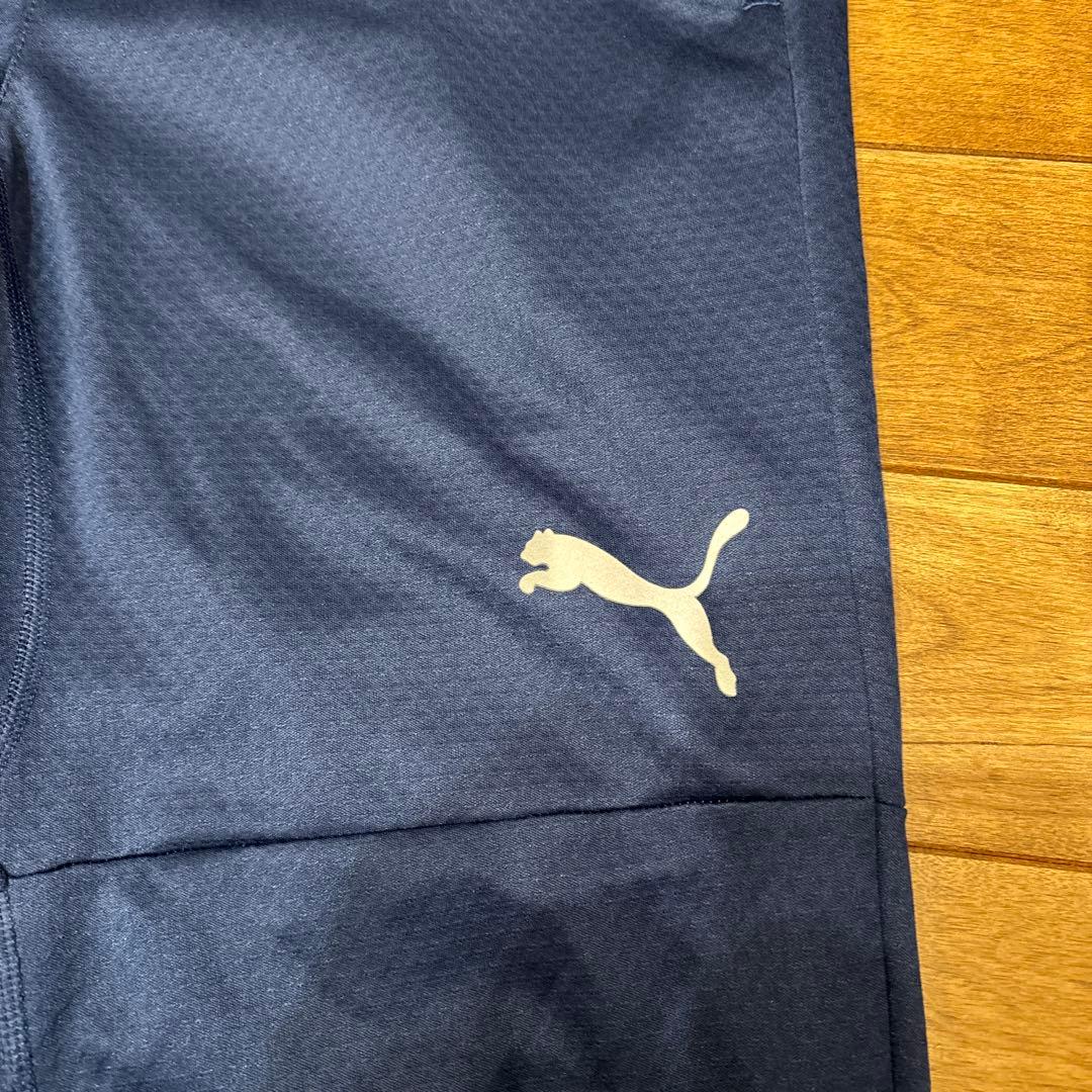 【極美品】プーマ ジャージ上下 ハーフジップ INDIVIDUALCUP M