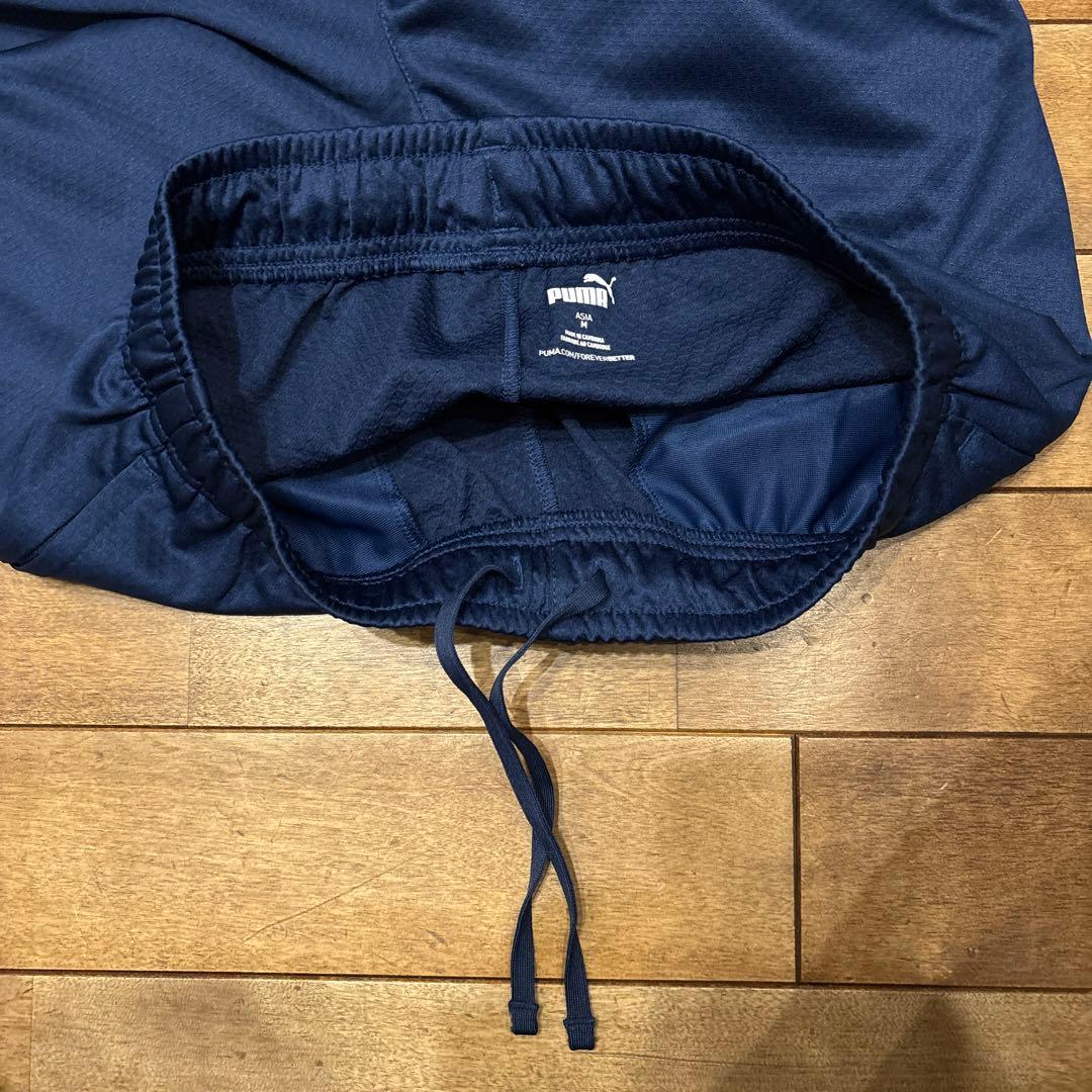 【極美品】プーマ ジャージ上下 ハーフジップ INDIVIDUALCUP M