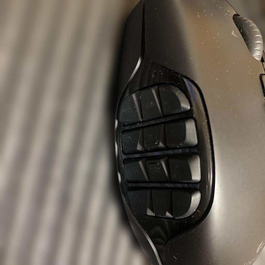 Logicool G600 ロジクール　ゲーミングマウス　有線　動作確認済み