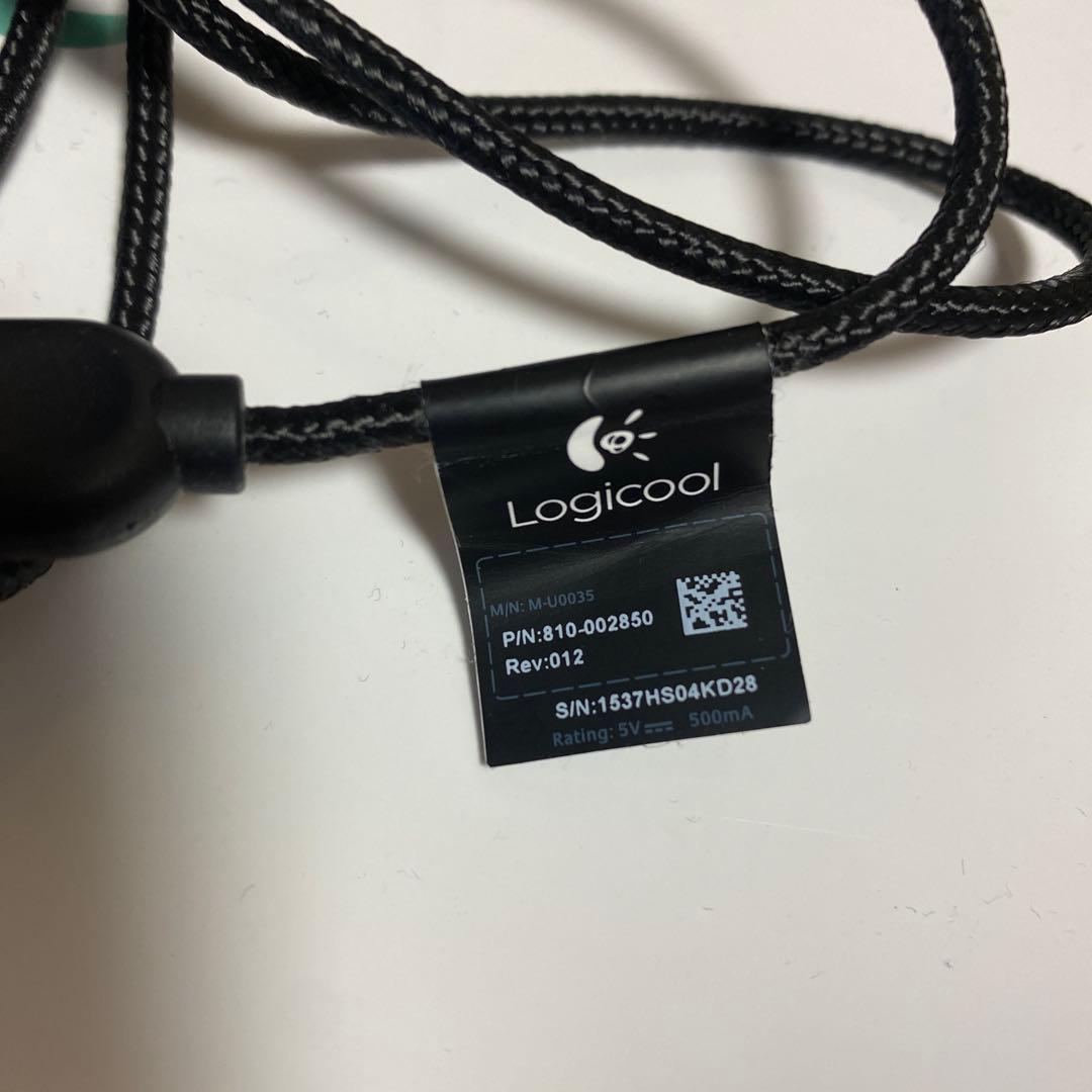 Logicool G600 ロジクール　ゲーミングマウス　有線　動作確認済み