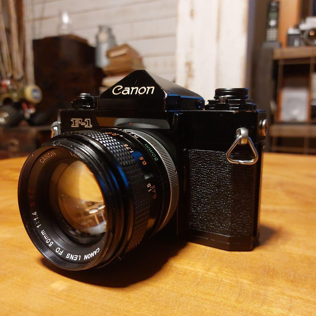 Canon F-1 フィルム一眼レフカメラ