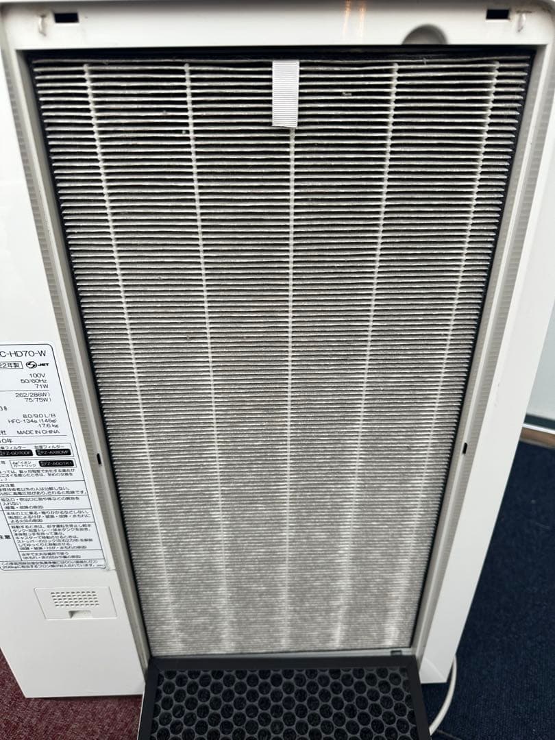 SHARP KC-HD70-W 除加湿空気清浄機2022年製