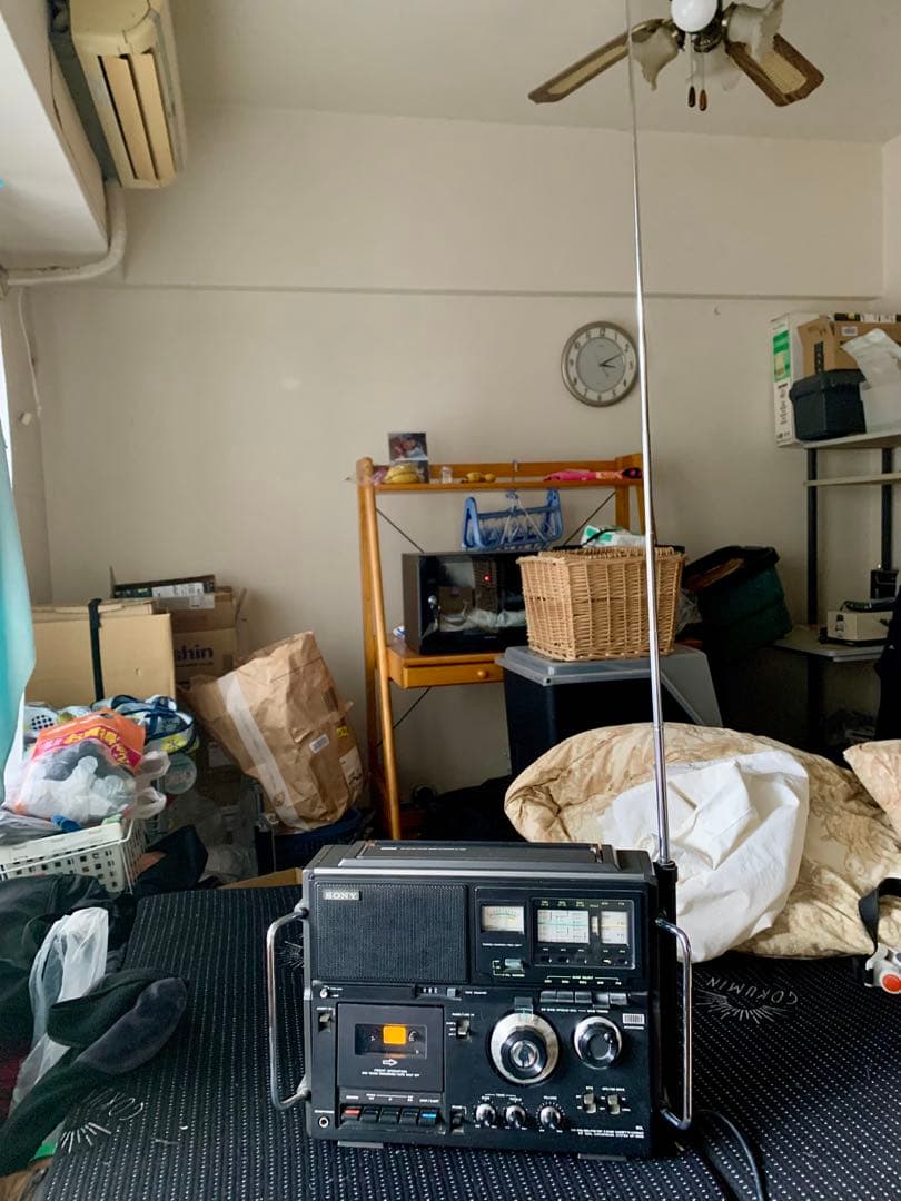 SONY CF 5950 スカイセンサー　コレクション品　テープ部　ベルト切れ