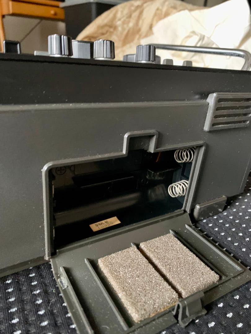 SONY CF 5950 スカイセンサー　コレクション品　テープ部　ベルト切れ