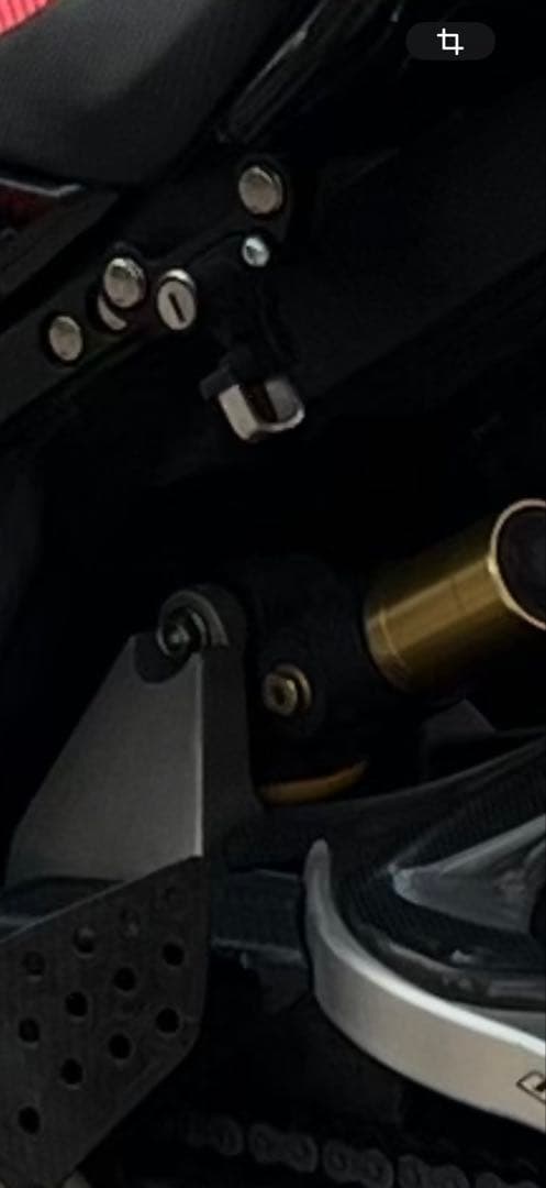CBR1000RR SC57 タンデムレスキット 鍵付き