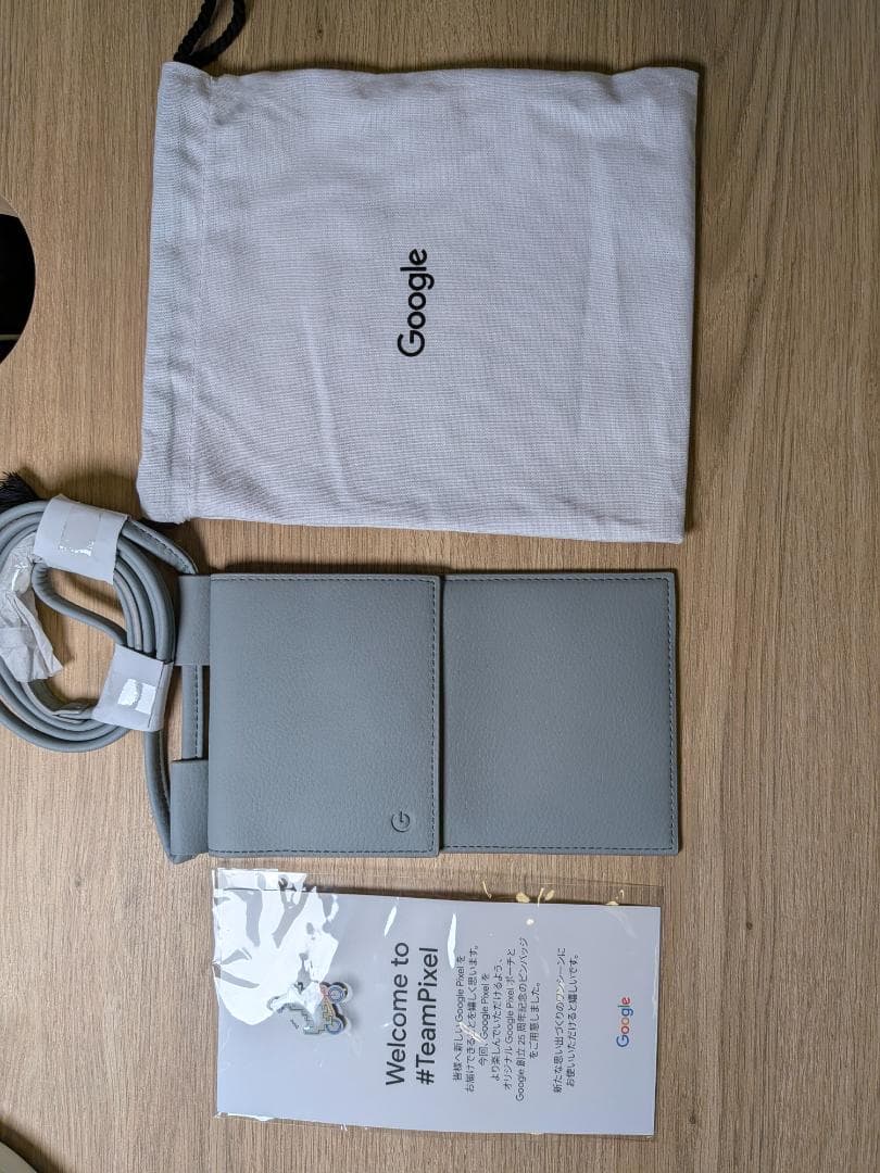 Google Pixel ９Fold 本体＋ケース インナースクリンひび割れあり