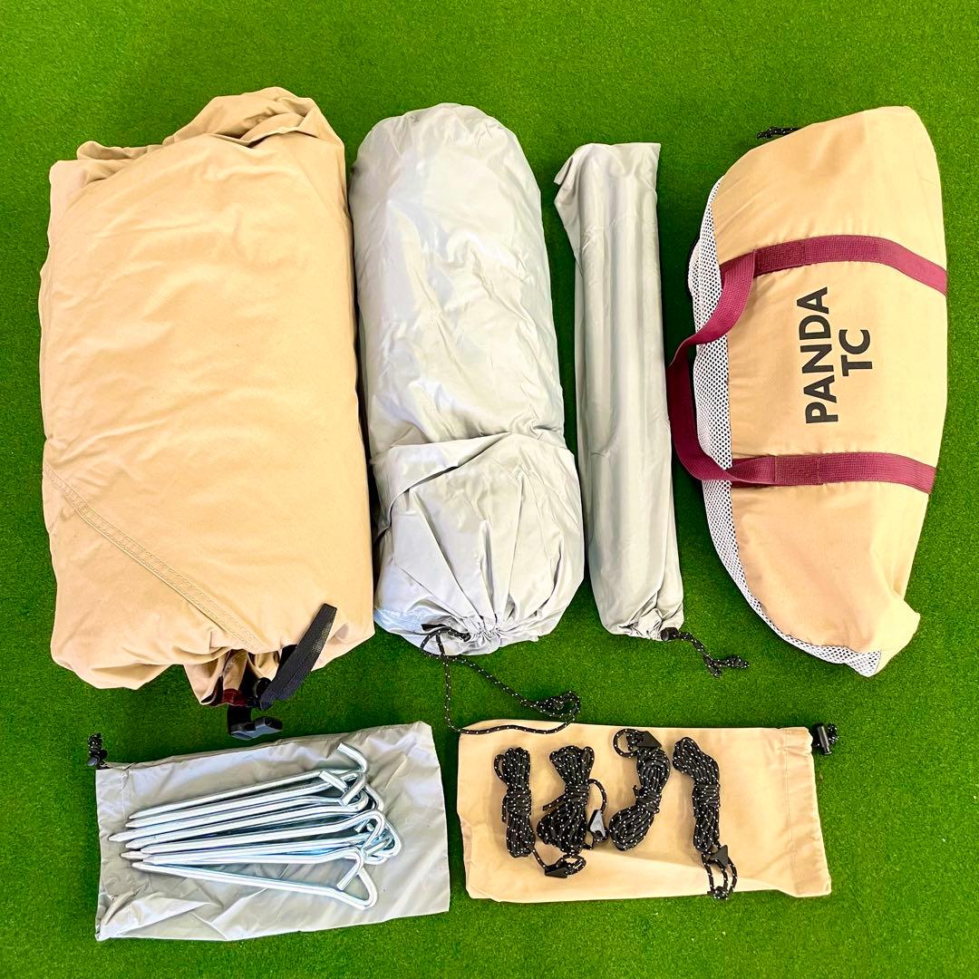【人気商品】テンマクデザイン パンダTC タープセット