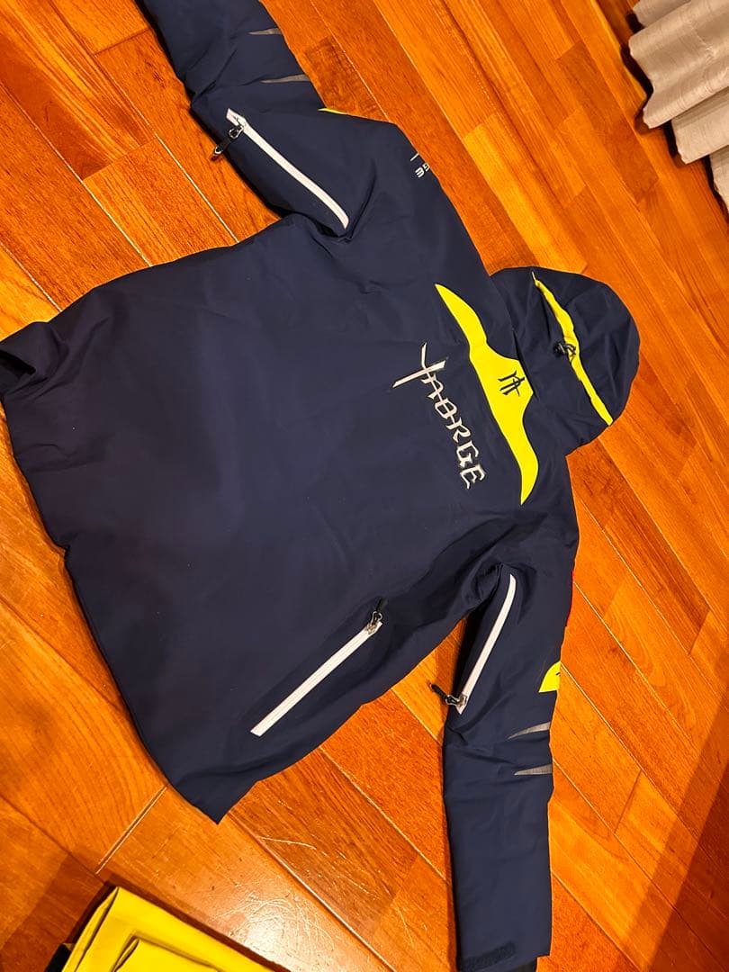 値下げ交渉OK Phenix スキーウェア ネイビー/イエロー