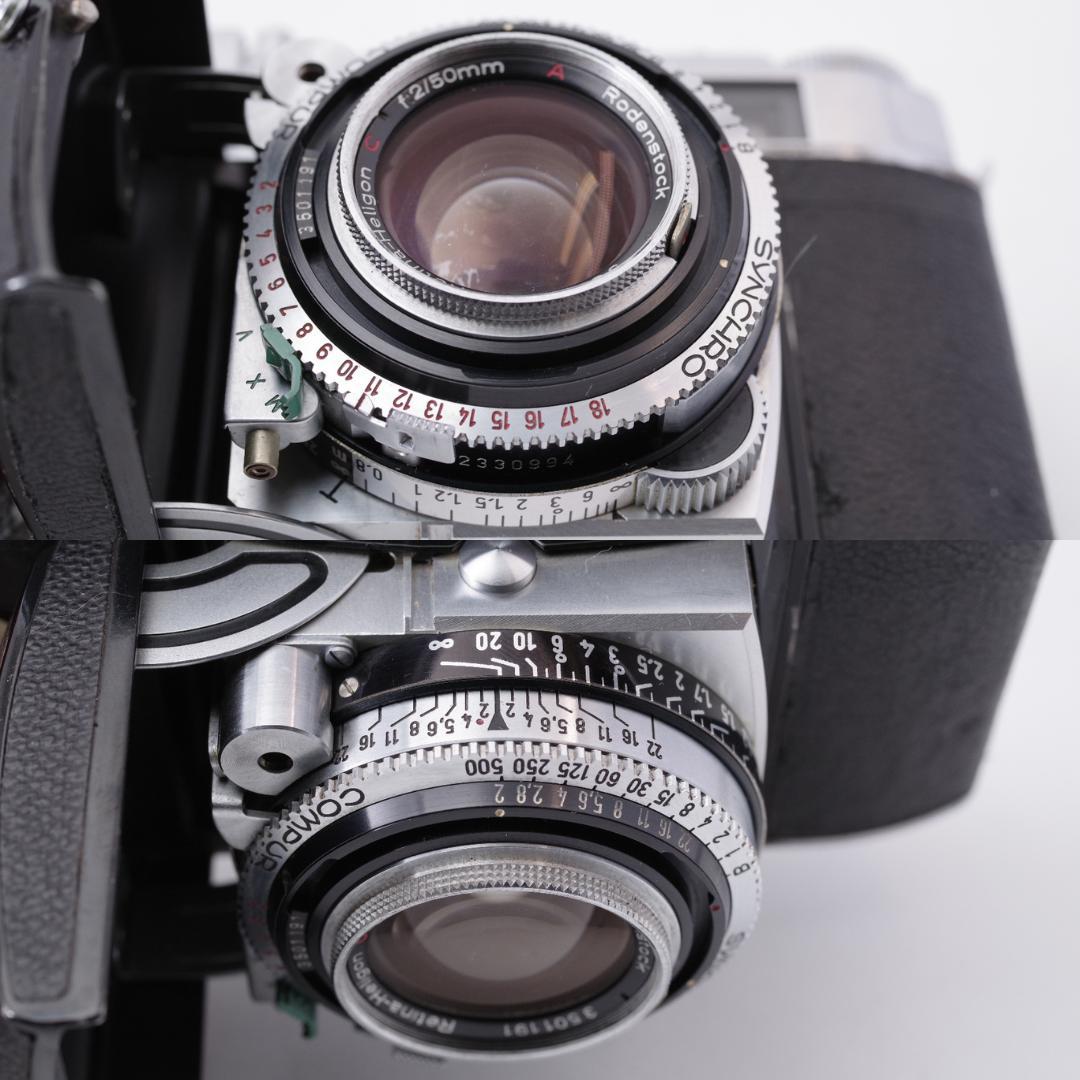 Kodak Retina IIIc 小窓 / Heligon 50mm F2