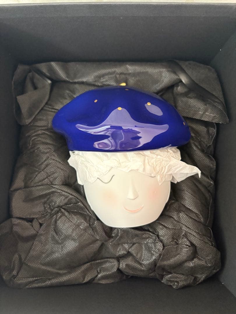 リヤドロ　Lane(ボックス) Beret/Blue Gold