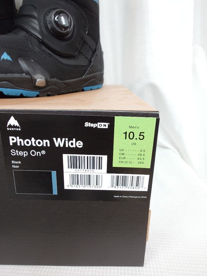 BURTON　STEPON　ブーツ　フォトン　28.5センチ