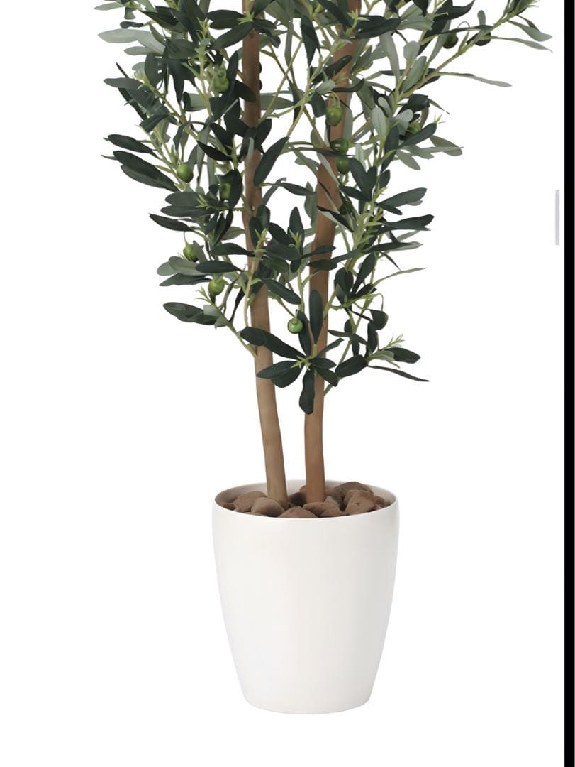 光触媒　人工観葉植物　ウォールグリーン　フェイクグリーン　オリーブ1.2