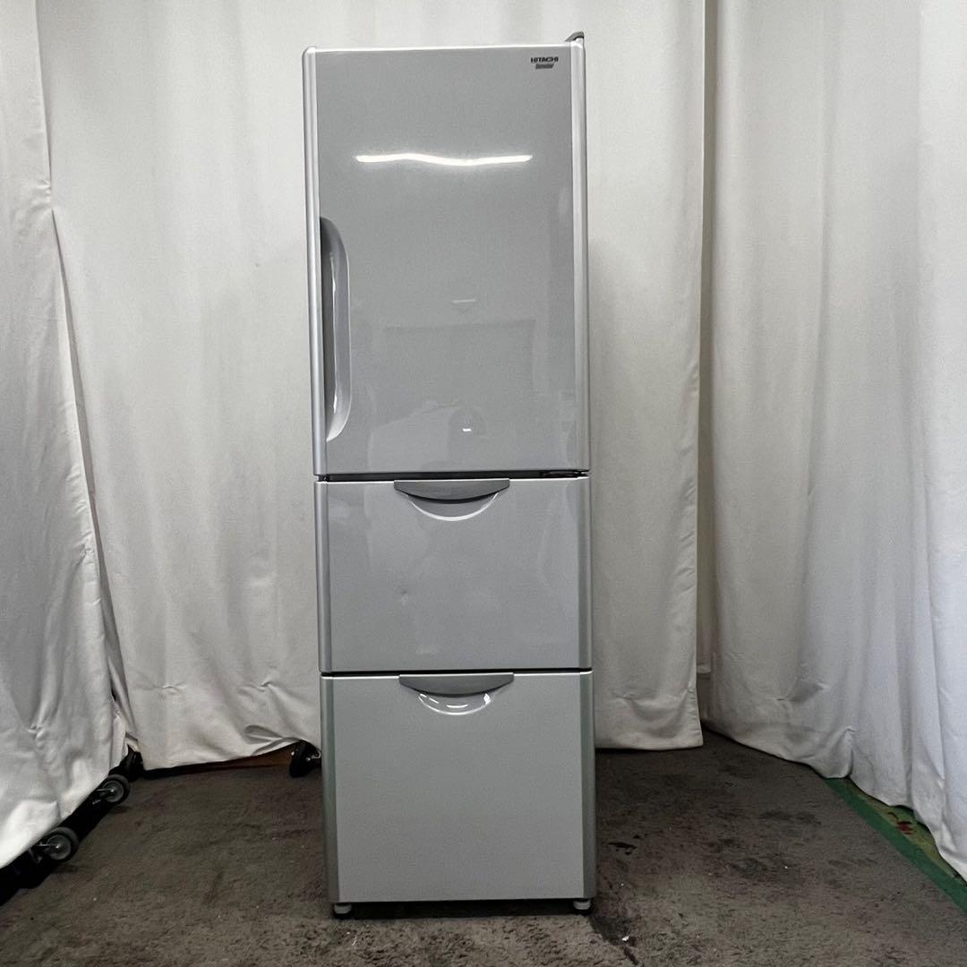 908　冷蔵庫　日立　大型　300ℓ　安い　設置無料　右開き　自動製氷