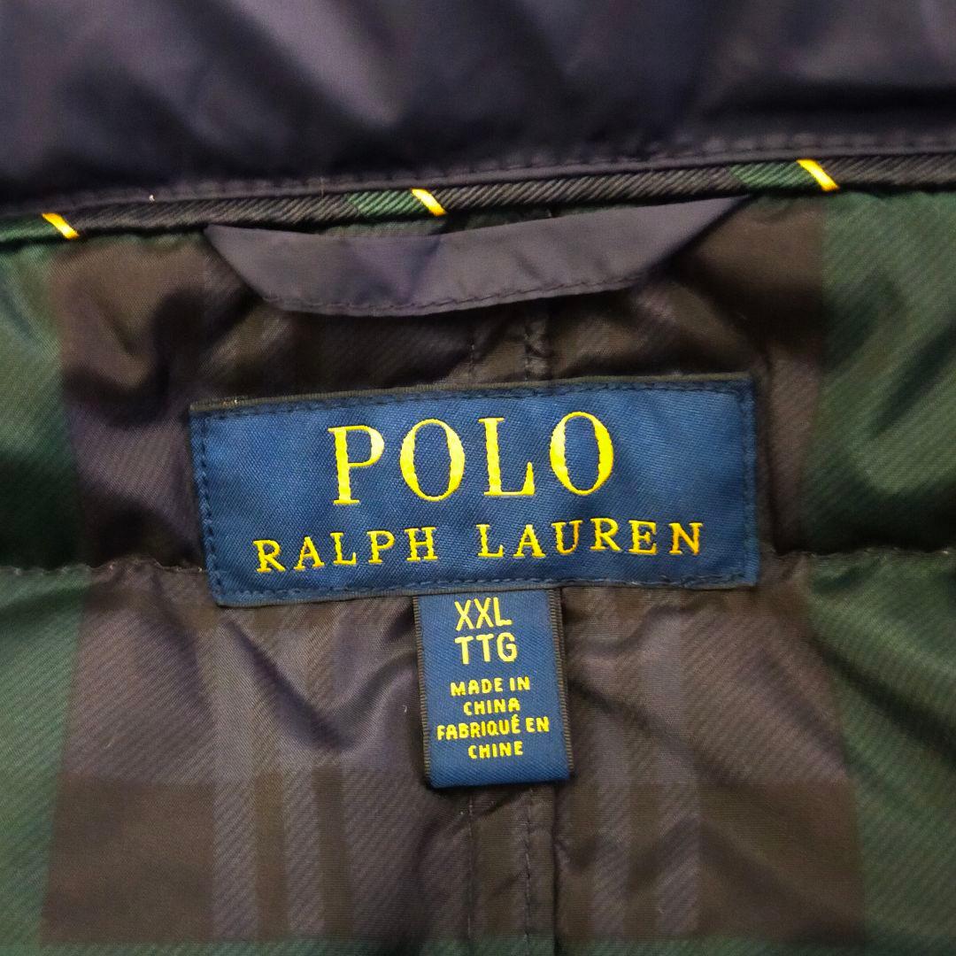 美品　XXLサイズ　ポロラルフローレン　3−in−1コート　ダウンライナー